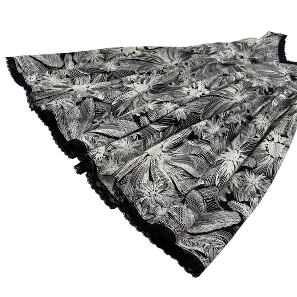 Adrianna Papell Fit & Flare Cocktail Dress – Size 6 - Picture 7 of 10